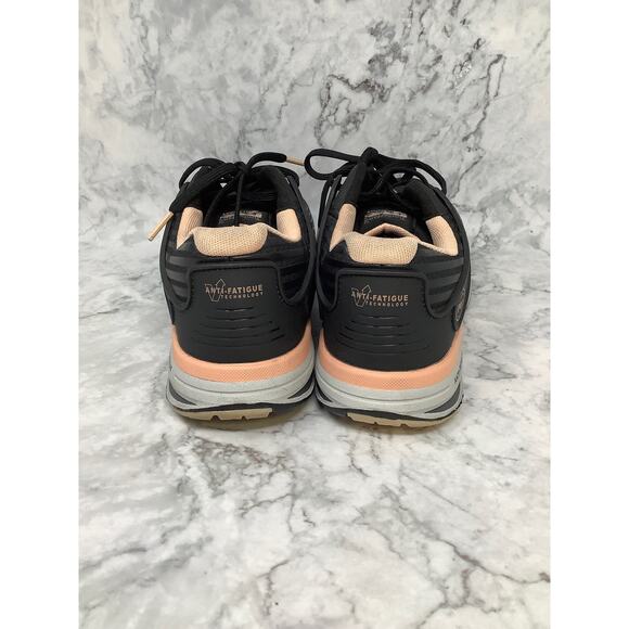 Timberland PRO  10 Black/Pink Drivetrain Work Sneaker Composite Safety Toe P16-6 - Picture 5 of 16